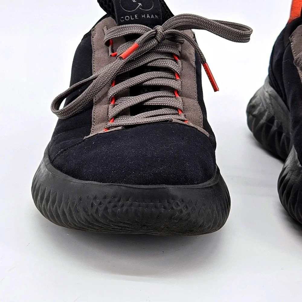 Cole Haan Generation ZeroGrand‎ Changemaker Sneaker Black Grey Men's Size 9
